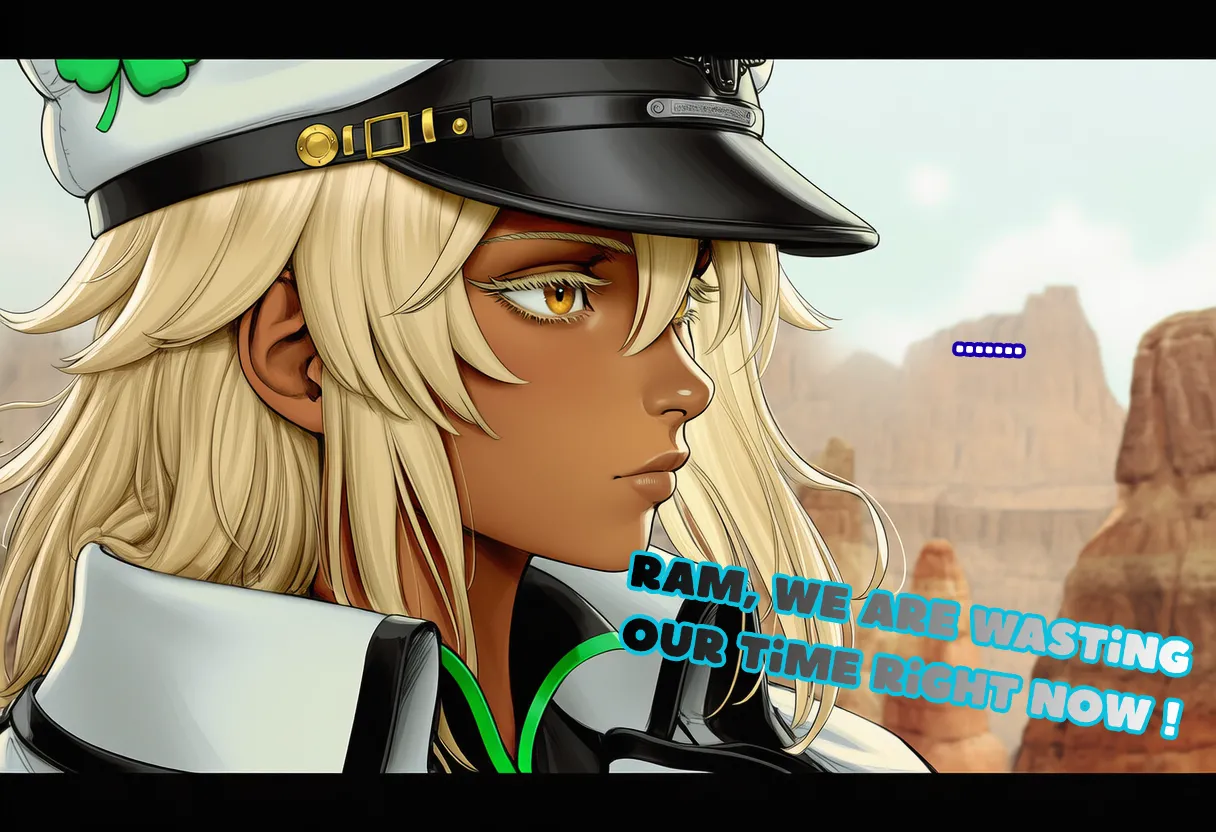 Waifu Cucker a BNWO Tale : Episode 4 Ramlethal Valentine page 6 full