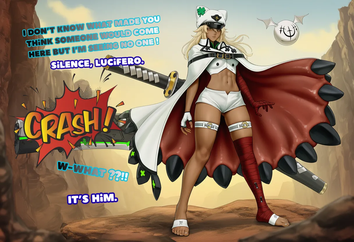 Waifu Cucker a BNWO Tale : Episode 4 Ramlethal Valentine page 7 full