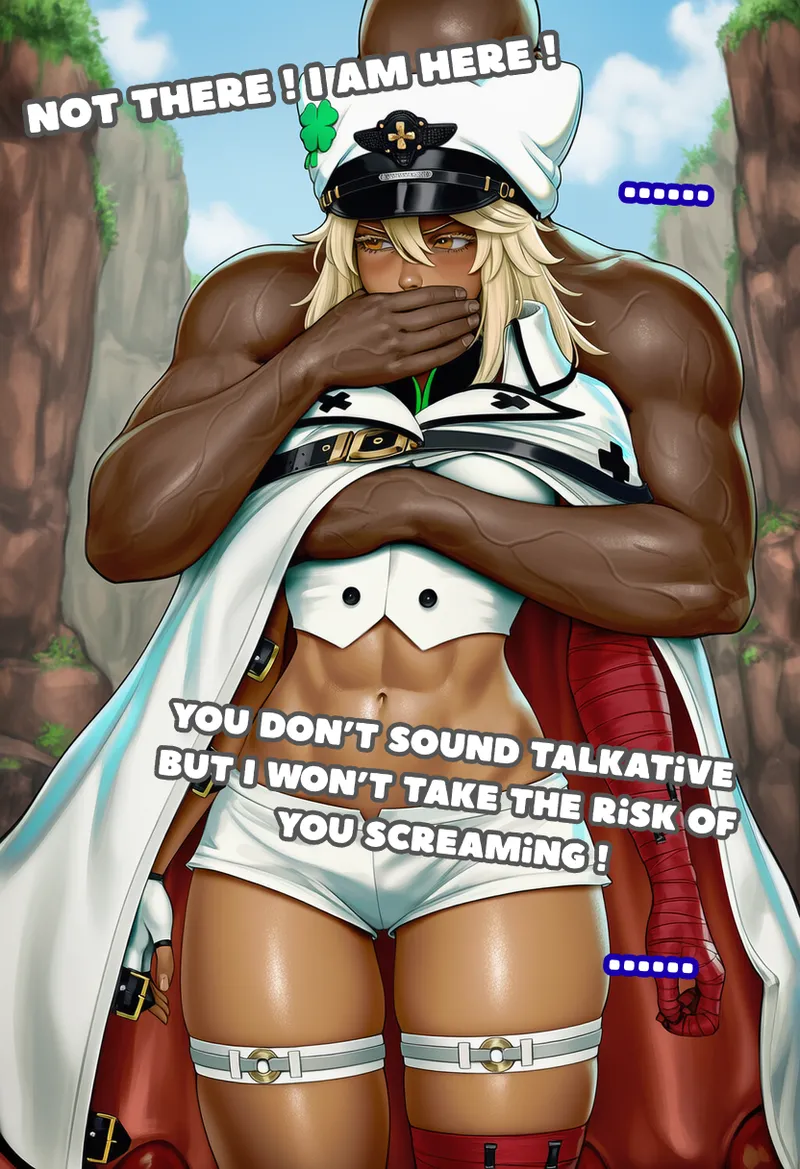 Waifu Cucker a BNWO Tale : Episode 4 Ramlethal Valentine page 9 full