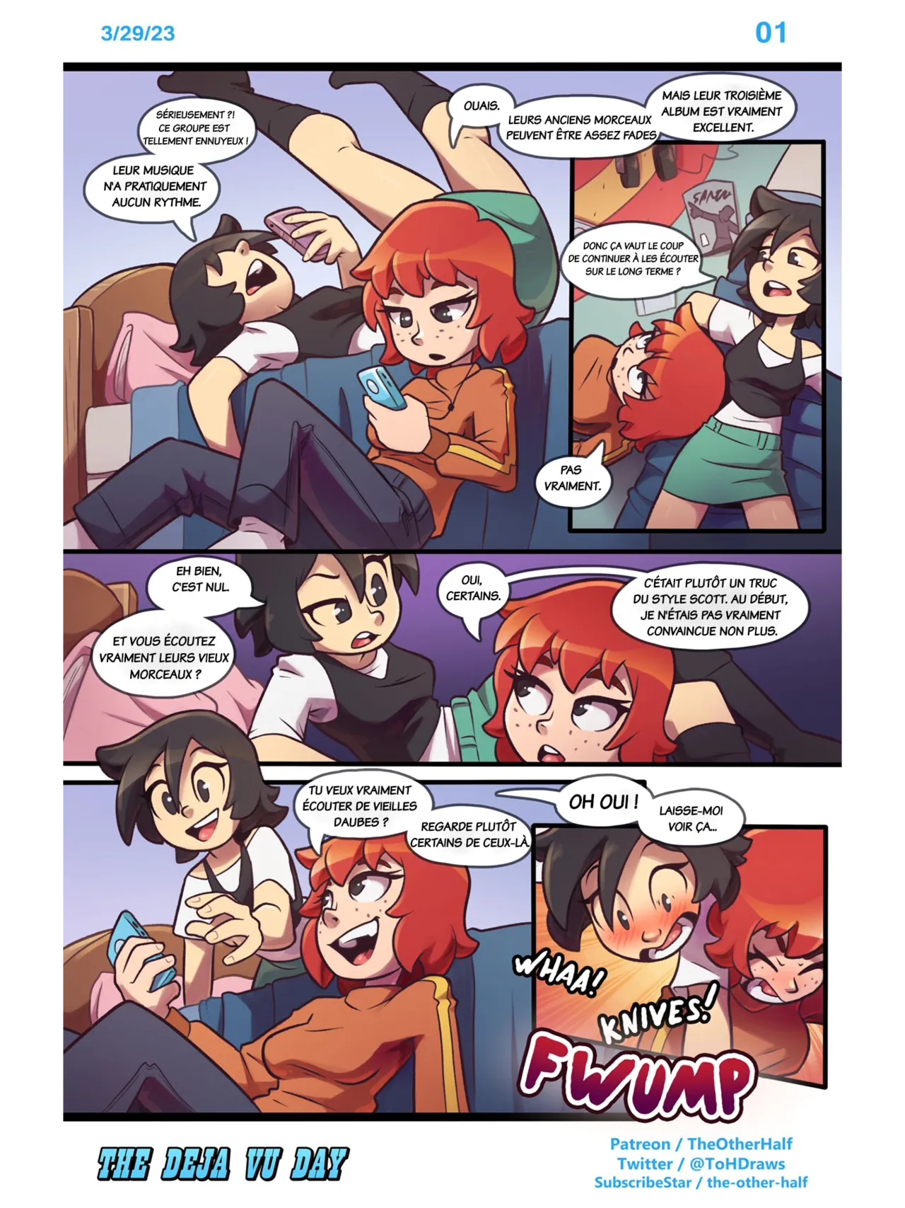The Deja Vu Day page 2 full