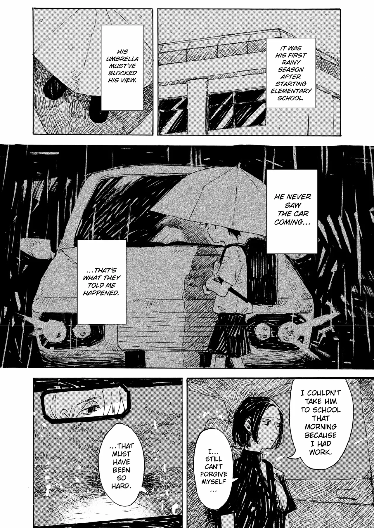 Ame ga Nioeba | The Scent of Rain page 7 full