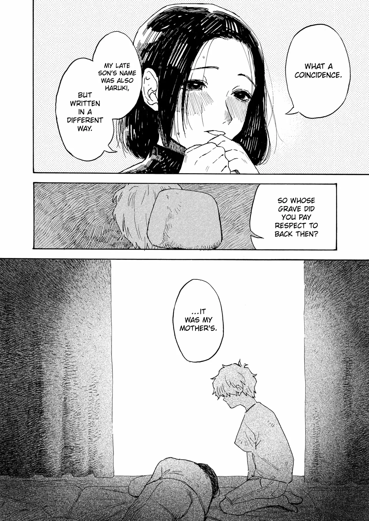Ame ga Nioeba | The Scent of Rain page 9 full