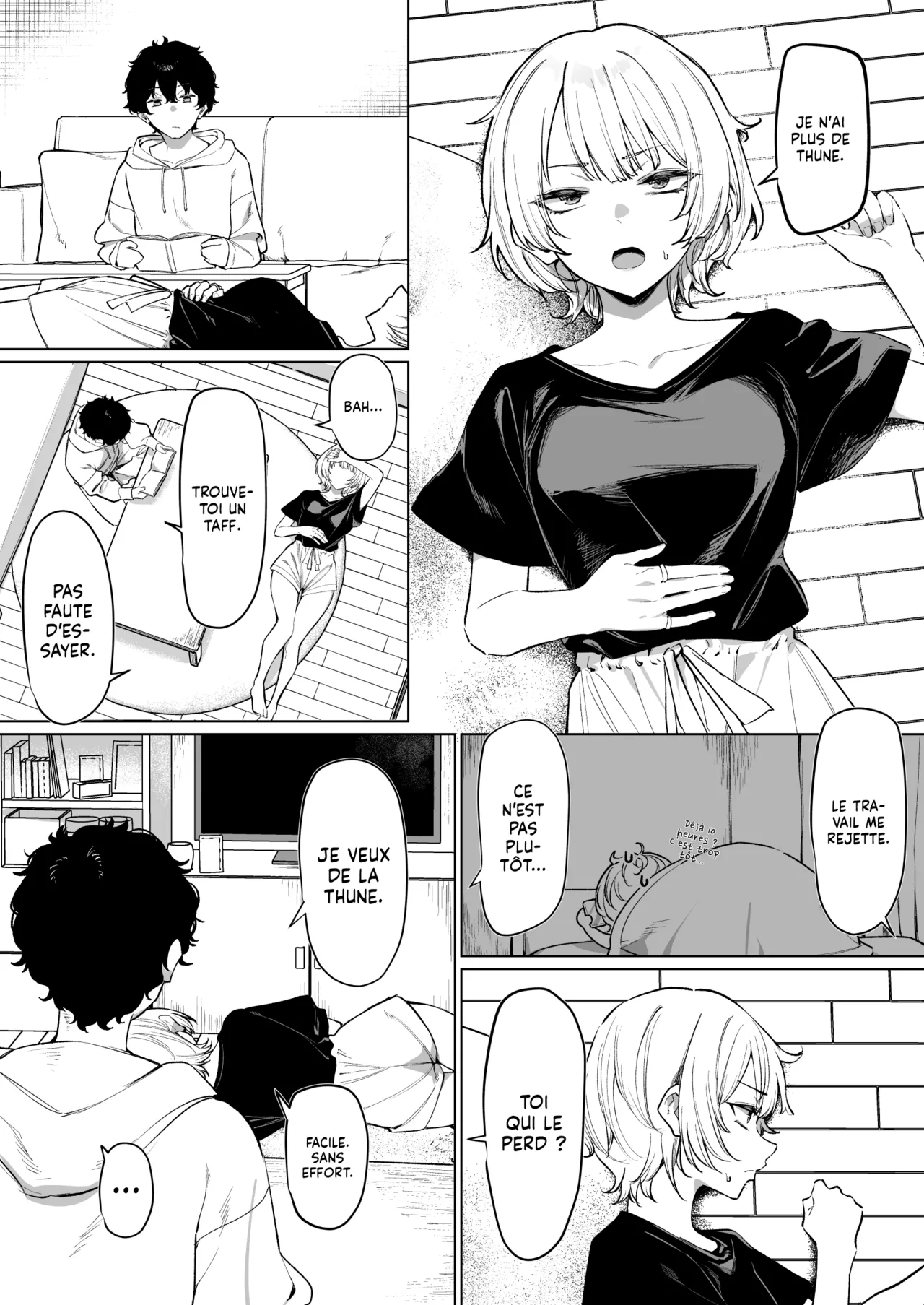 Senpai to no Ecchi na Douga de Kasegu Hanashi | Comment gagner de l'argent grâce à des vidéos de Baisers Langoureux page 2 full