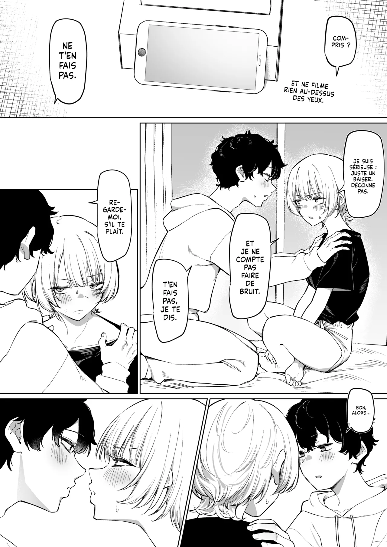 Senpai to no Ecchi na Douga de Kasegu Hanashi | Comment gagner de l'argent grâce à des vidéos de Baisers Langoureux page 8 full