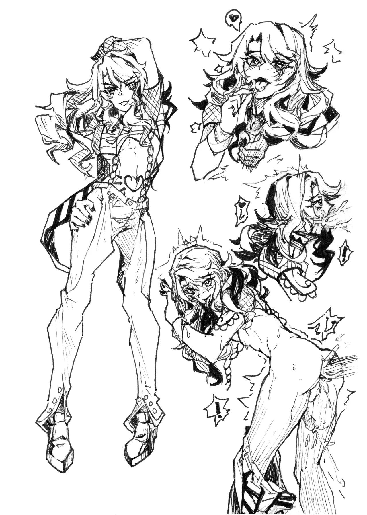 Starlights Dreaming/Some MFB Doodles page 8 full