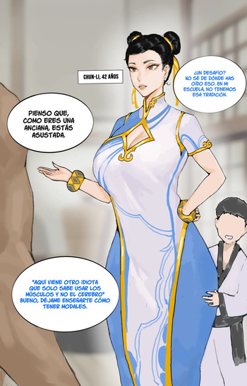 Chun Li cover