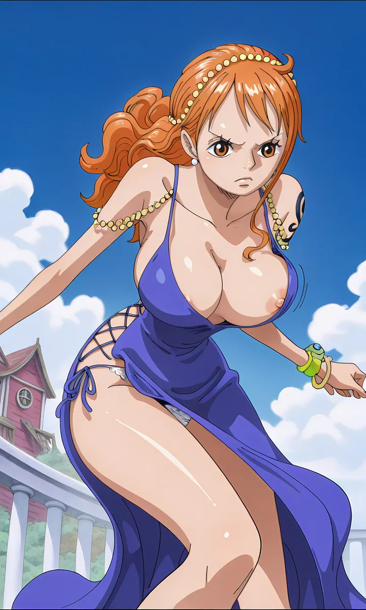 Nami-One Piece page 1 full