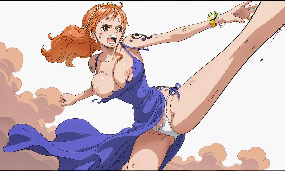 Nami-One Piece page 3 full