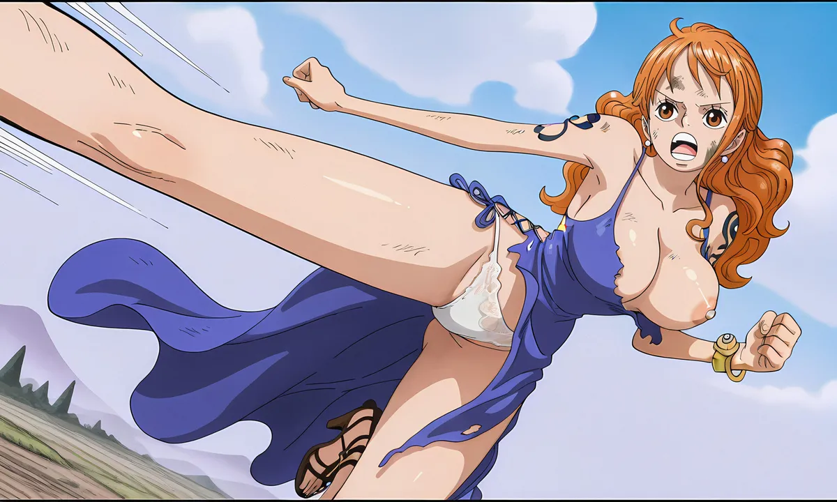 Nami-One Piece page 5 full