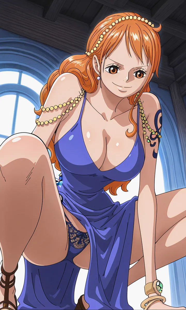 Nami-One Piece page 6 full