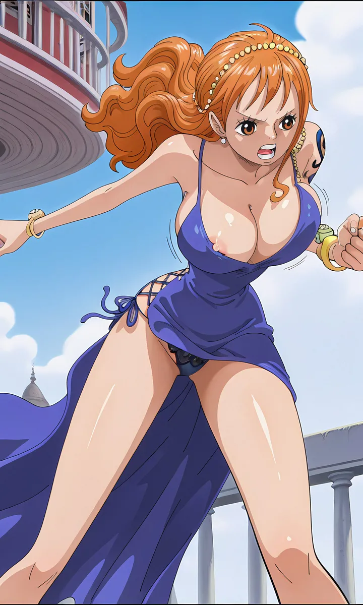 Nami-One Piece page 7 full
