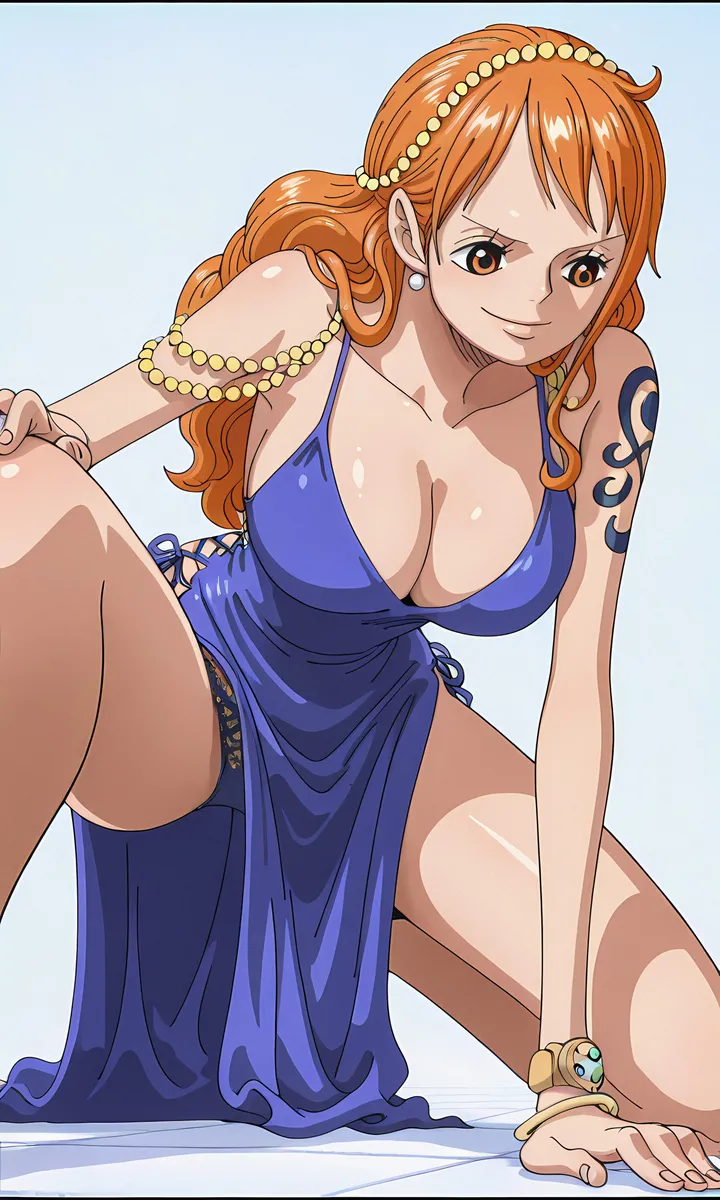 Nami-One Piece page 8 full