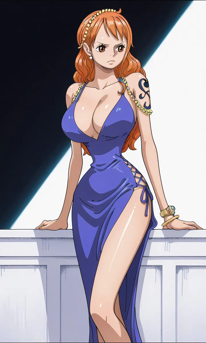 Nami-One Piece page 9 full