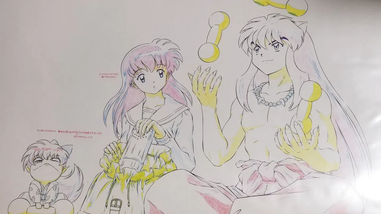 Artist:damedahazureda and some anime official arts page 10 full