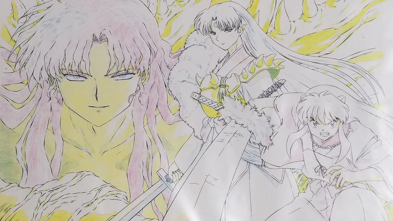 Artist:damedahazureda and some anime official arts page 8 full