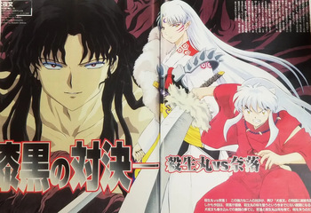 Artist:damedahazureda and some anime official arts cover