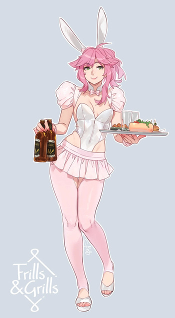 DLC#97-98 Frills n Grills 1-2 cover