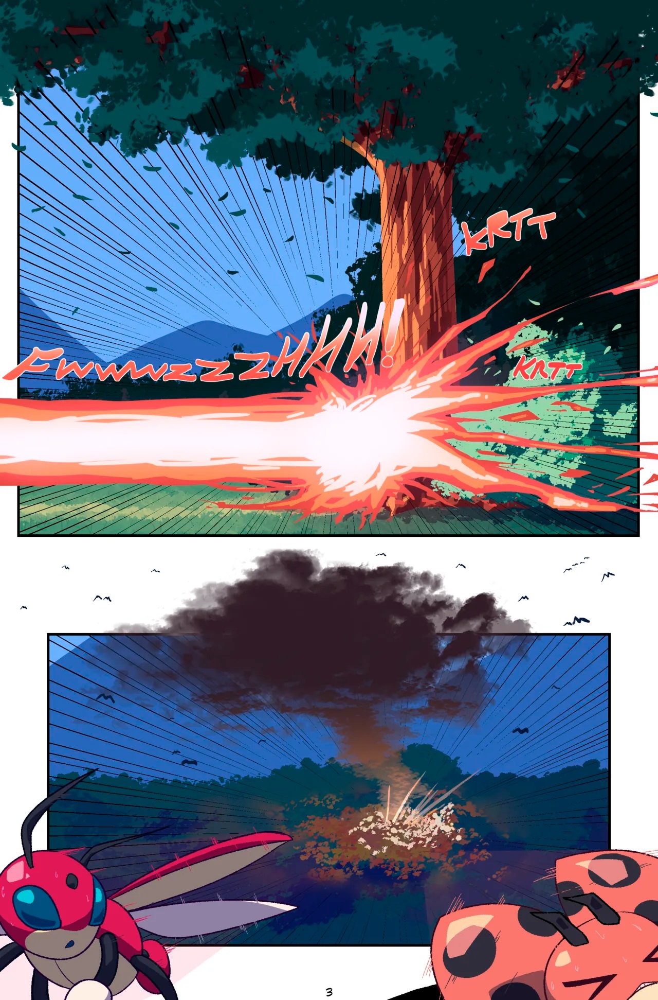 Bug Bite: Дороги №5 page 4 full