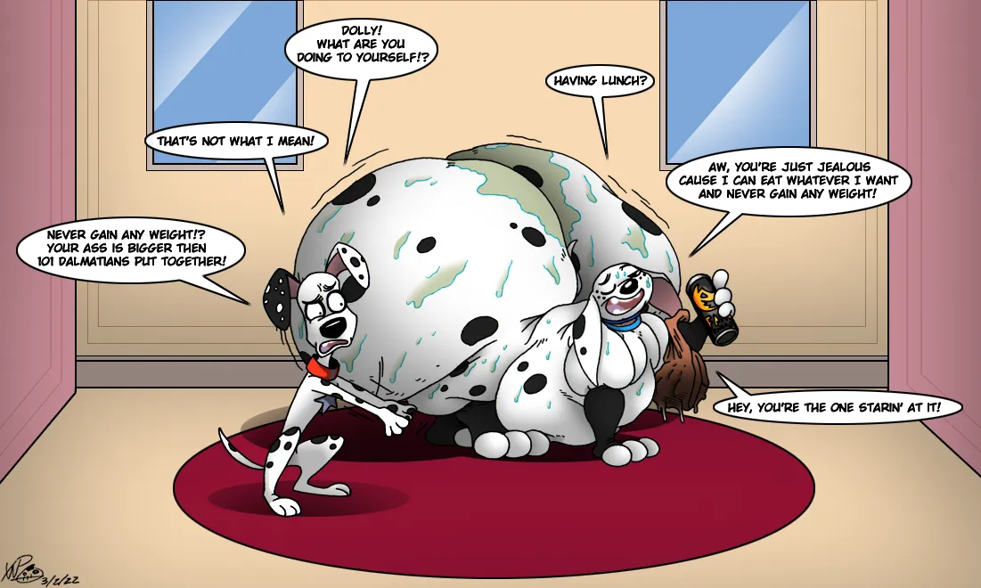 101-Ton Dalmatian page 1 full