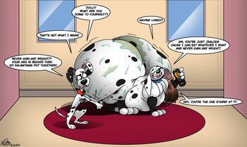 101-Ton Dalmatian cover