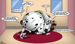 101-Ton Dalmatian