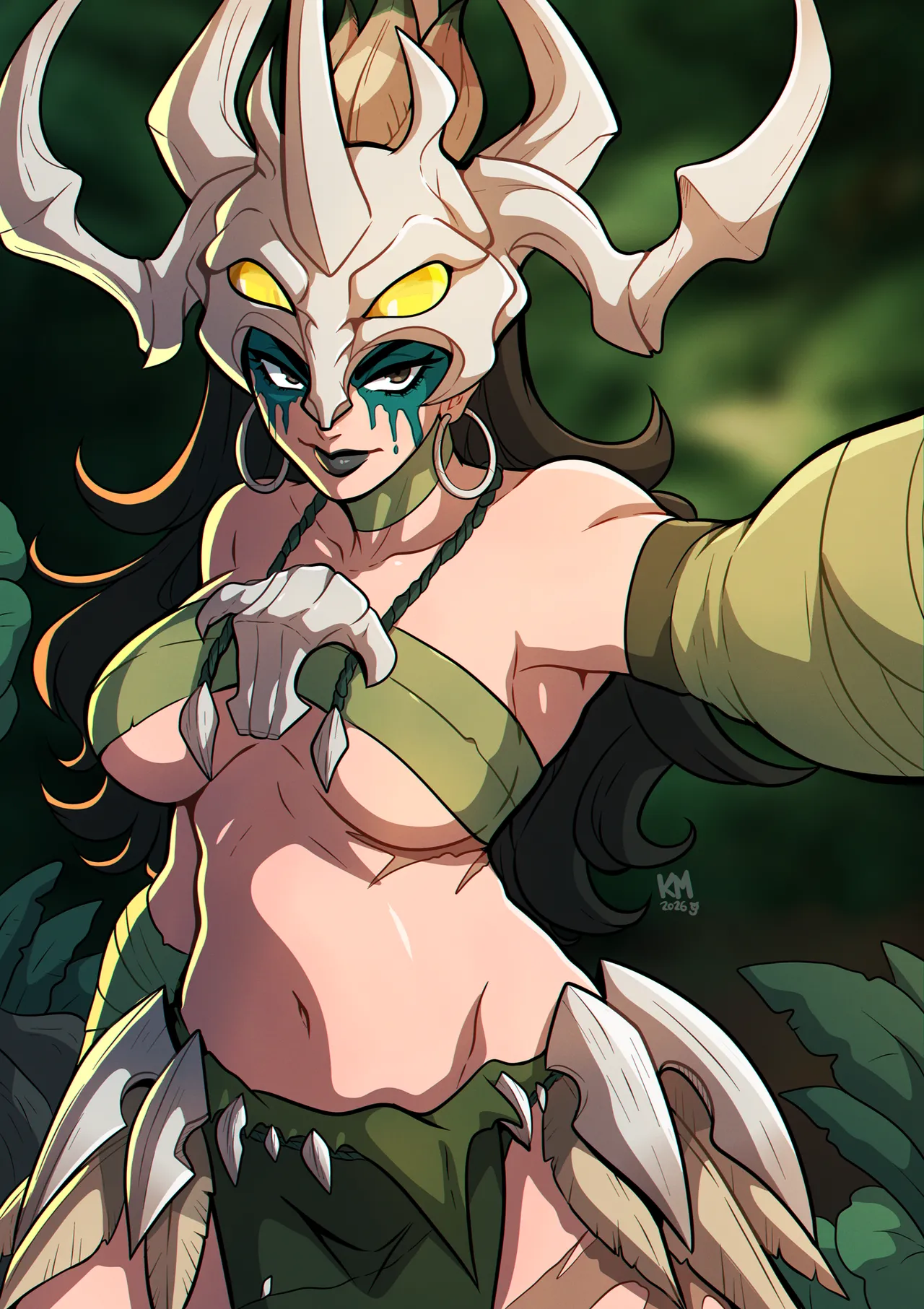Savage Monarch page 2 full
