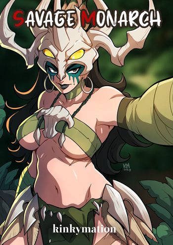 Savage Monarch cover