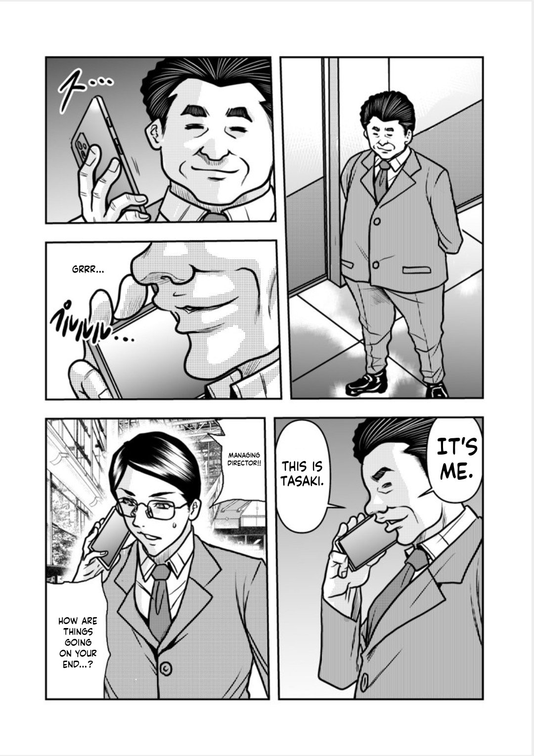 Contract wife - The days of being embraced by her husband's boss began for her husband - 10 page 2 full