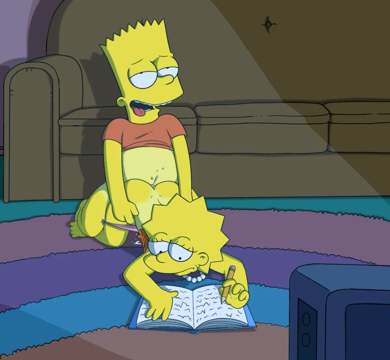 The Simpsons page 5 full