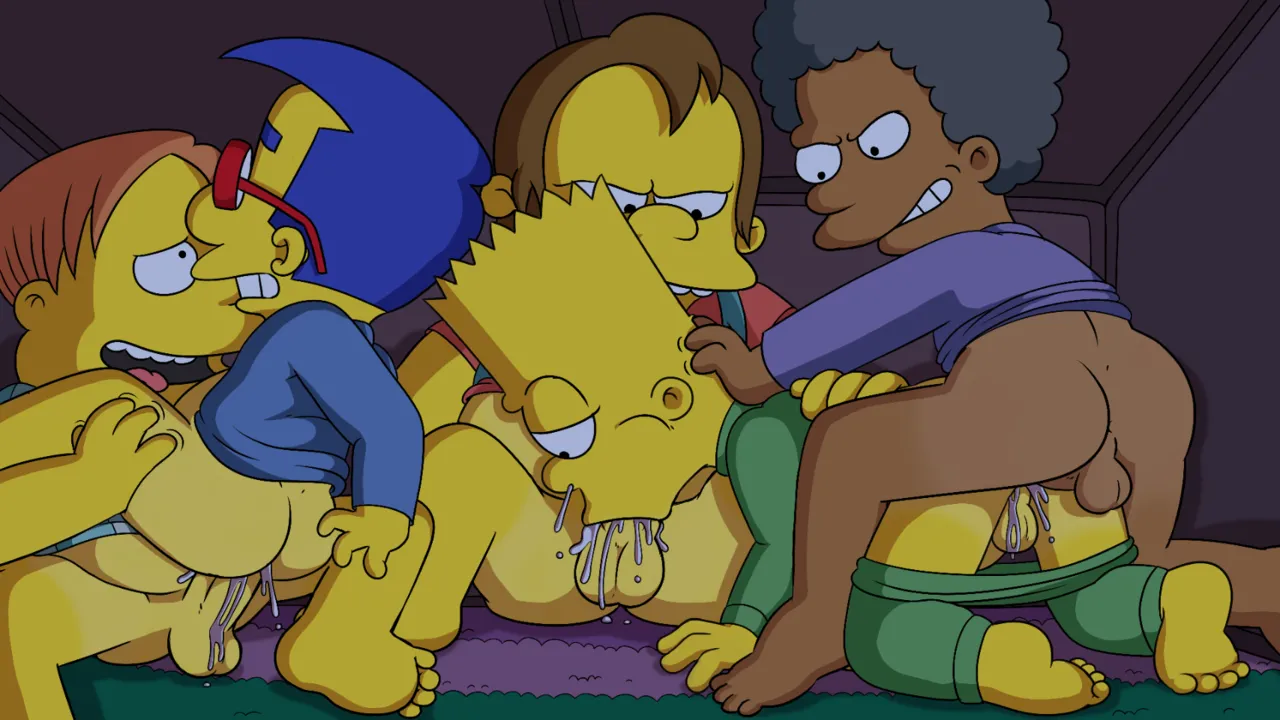 The Simpsons page 9 full