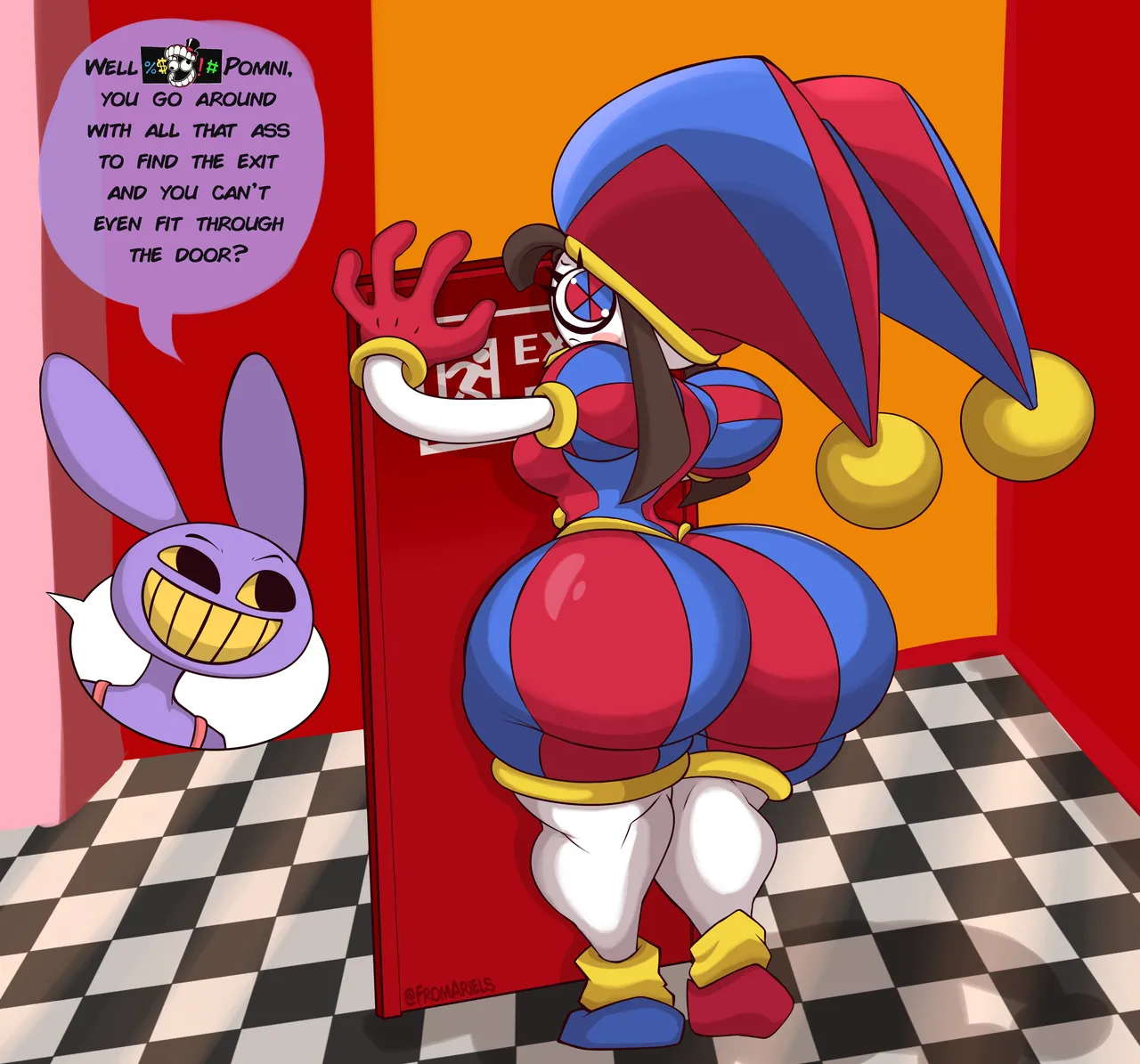 The Amazing Digital Circus page 1 full