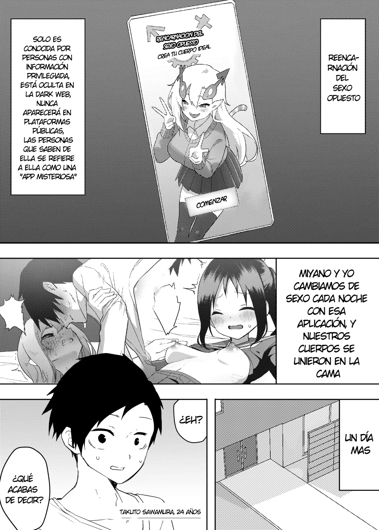 Isei Tensei III Konomi no Karada ni Body Change page 2 full