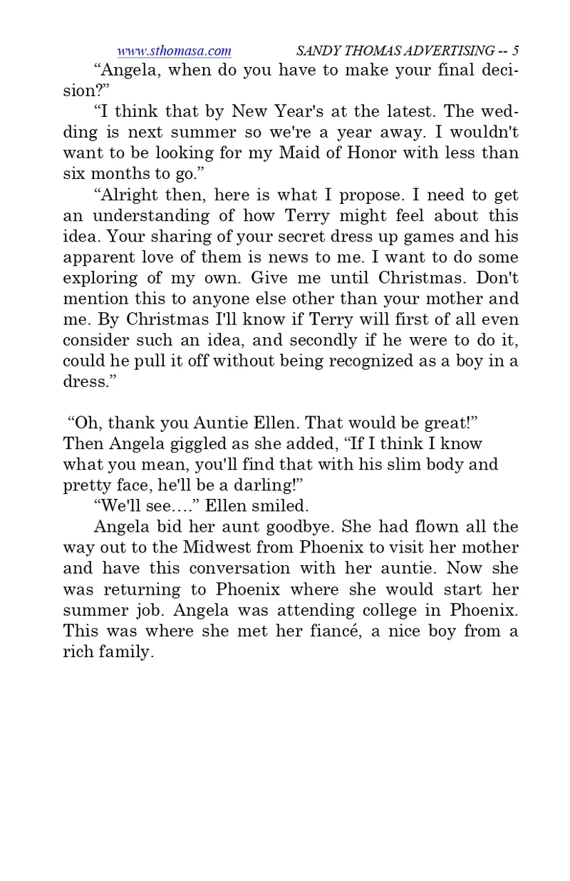 My Son, The Actress page 6 full