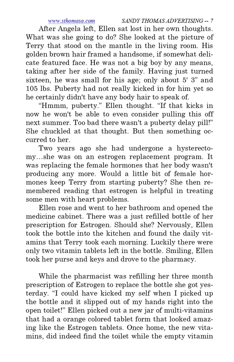 My Son, The Actress page 8 full