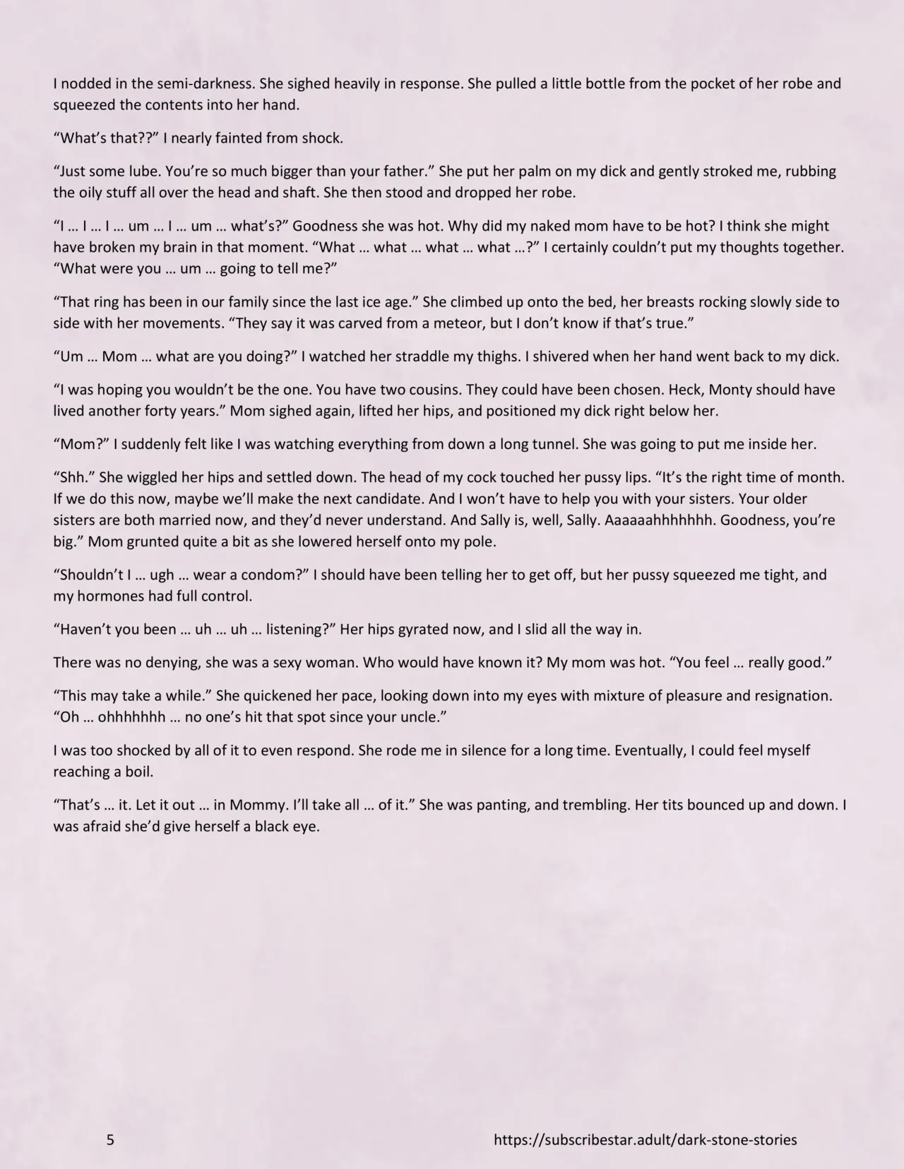 The Pleistocene Ring Ch 01 - Ch 18 page 5 full