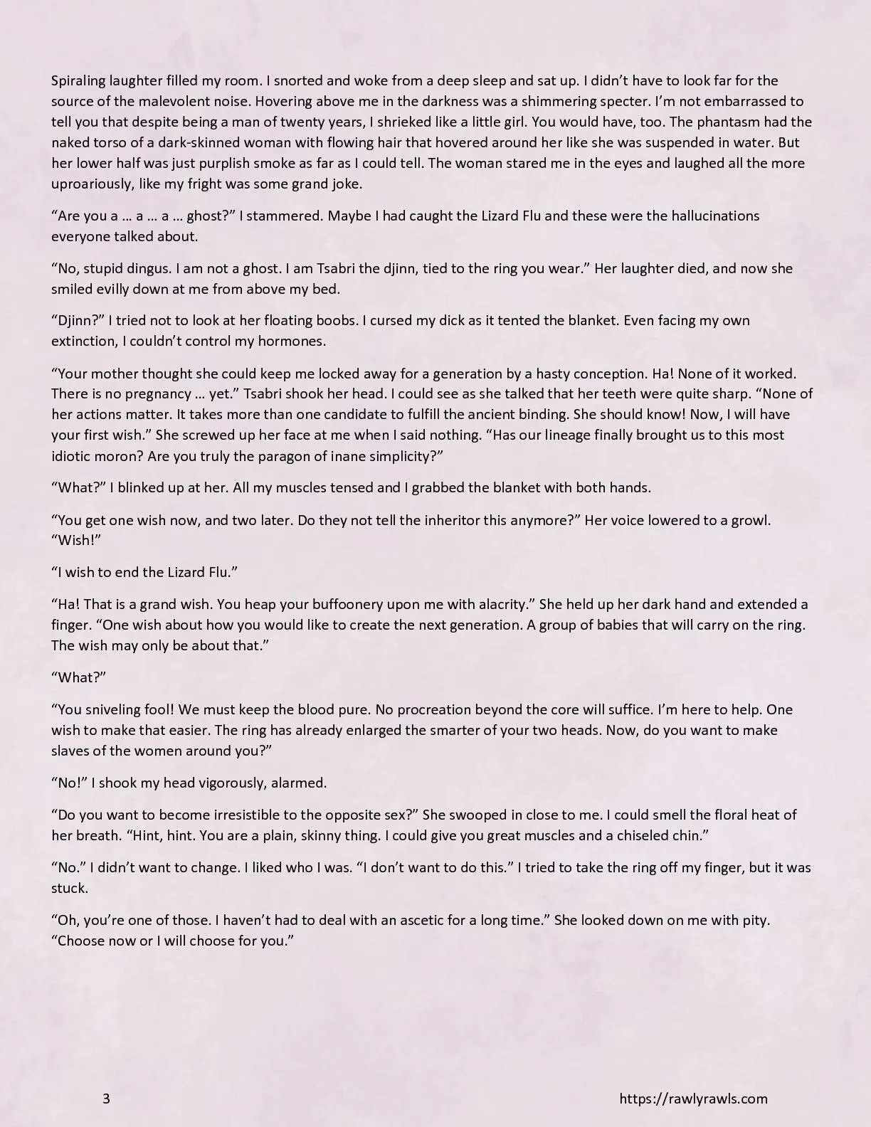 The Pleistocene Ring Ch 01 - Ch 18 page 9 full