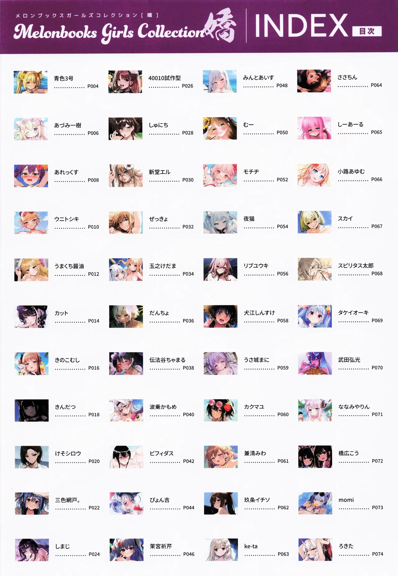 ComicMarket 104 ExclusiveGift Limited Edition Melonbooks Girls Collection Kyou page 3 full