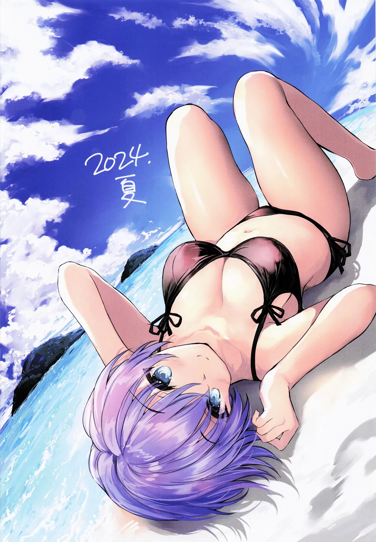 ComicMarket 104 ExclusiveGift Limited Edition Melonbooks Girls Collection Kyou page 5 full