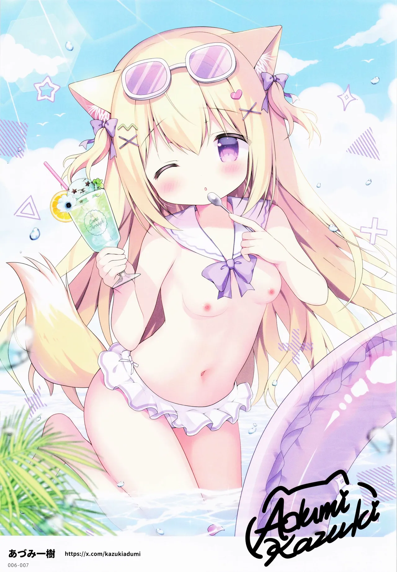 ComicMarket 104 ExclusiveGift Limited Edition Melonbooks Girls Collection Kyou page 6 full