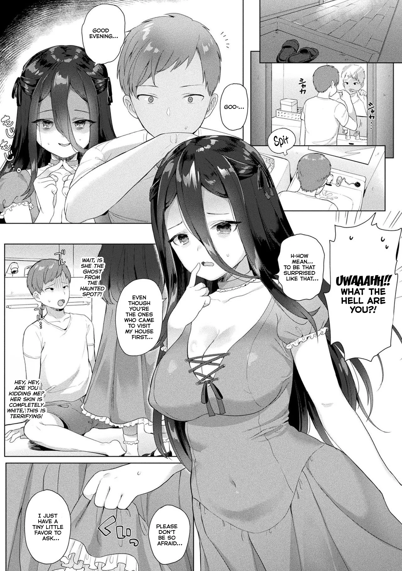 Shinderu Ano ko wa Sukebe Shojo page 2 full