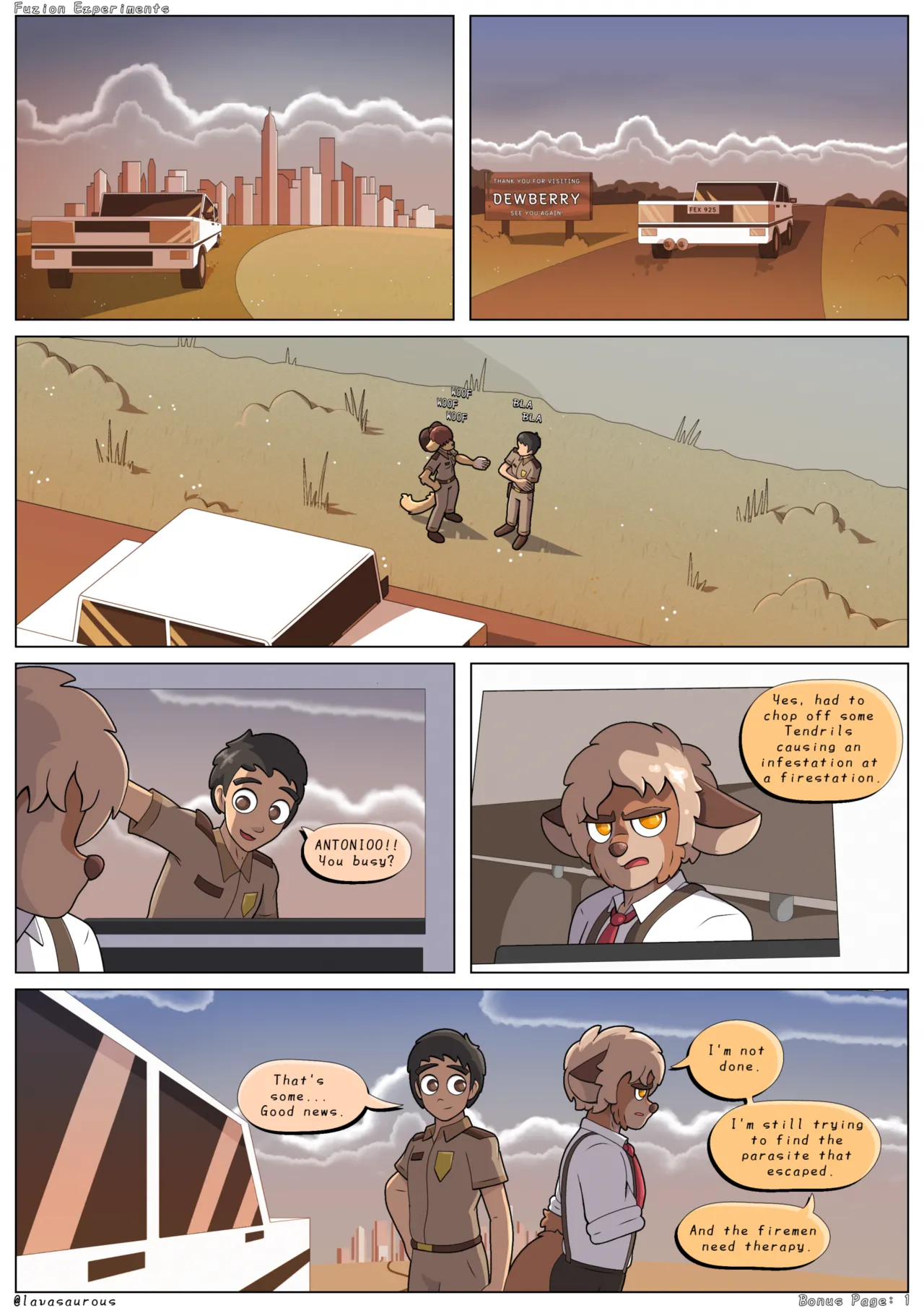 Fuzion Experiments Bonus page 1 full