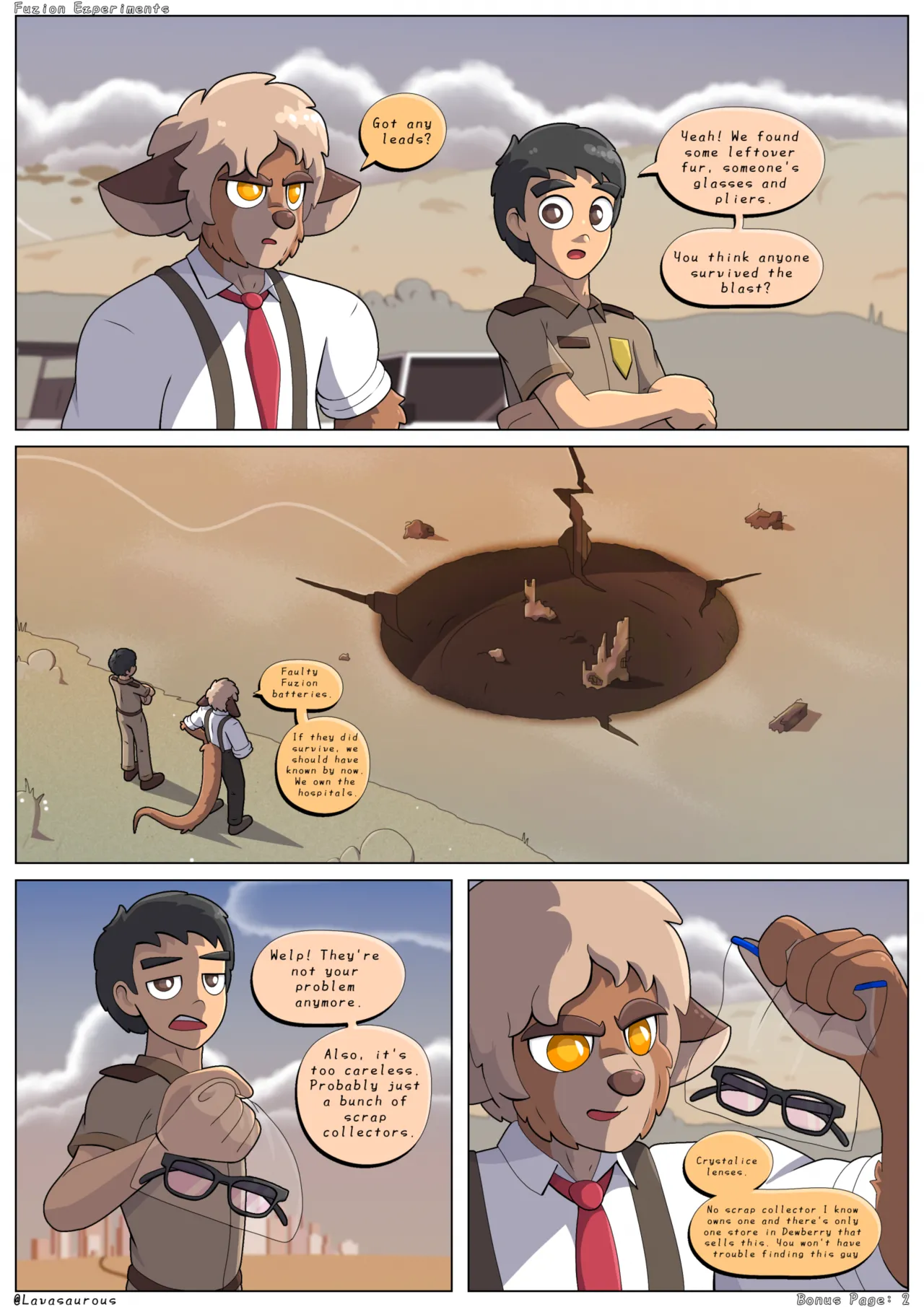 Fuzion Experiments Bonus page 2 full