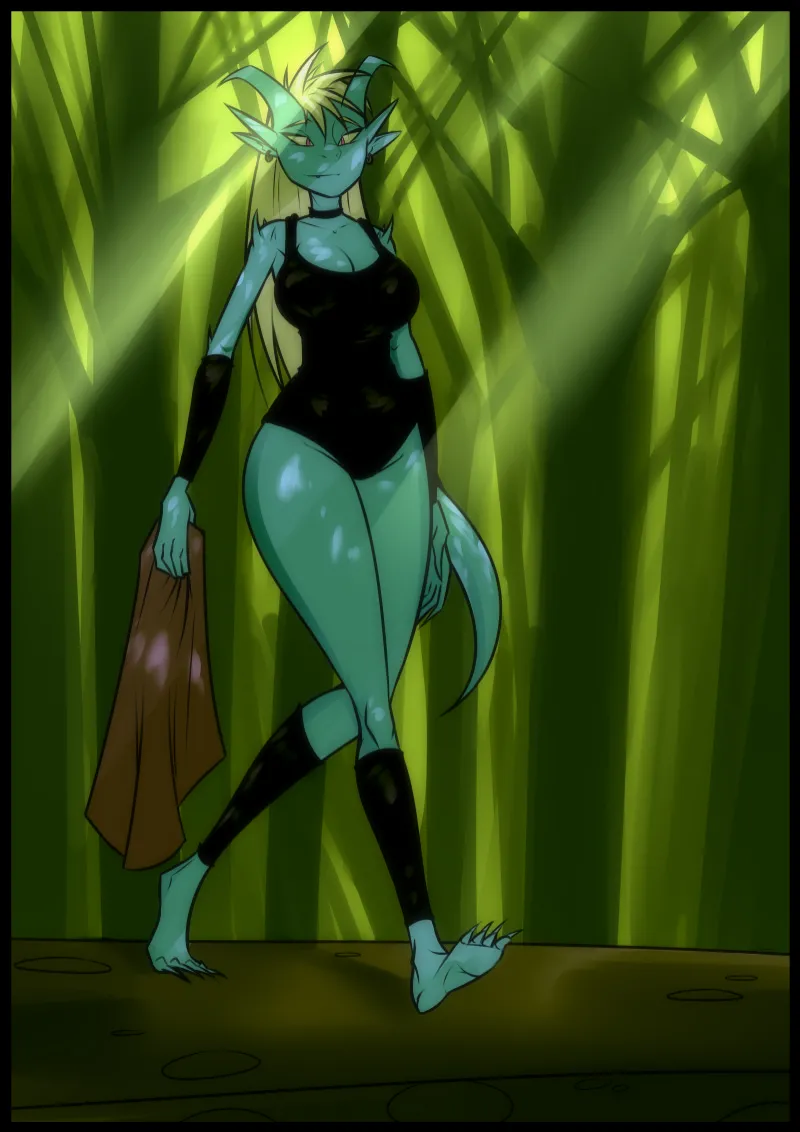 Dungeon of Depravity: The Water Dragon page 2 full