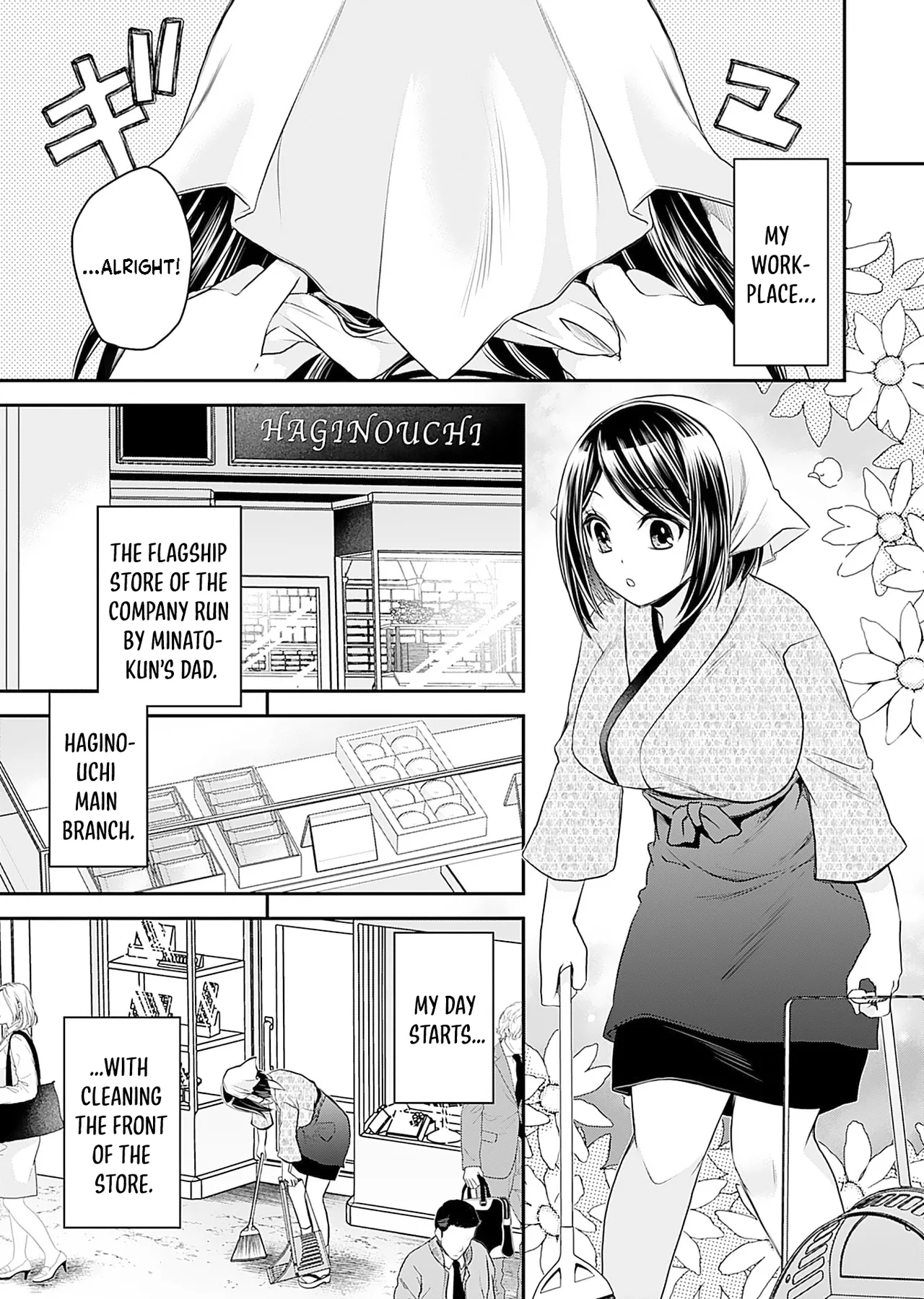 Motokano-tachi to Ya Re Naoshi!? CHAPTER 3 page 2 full