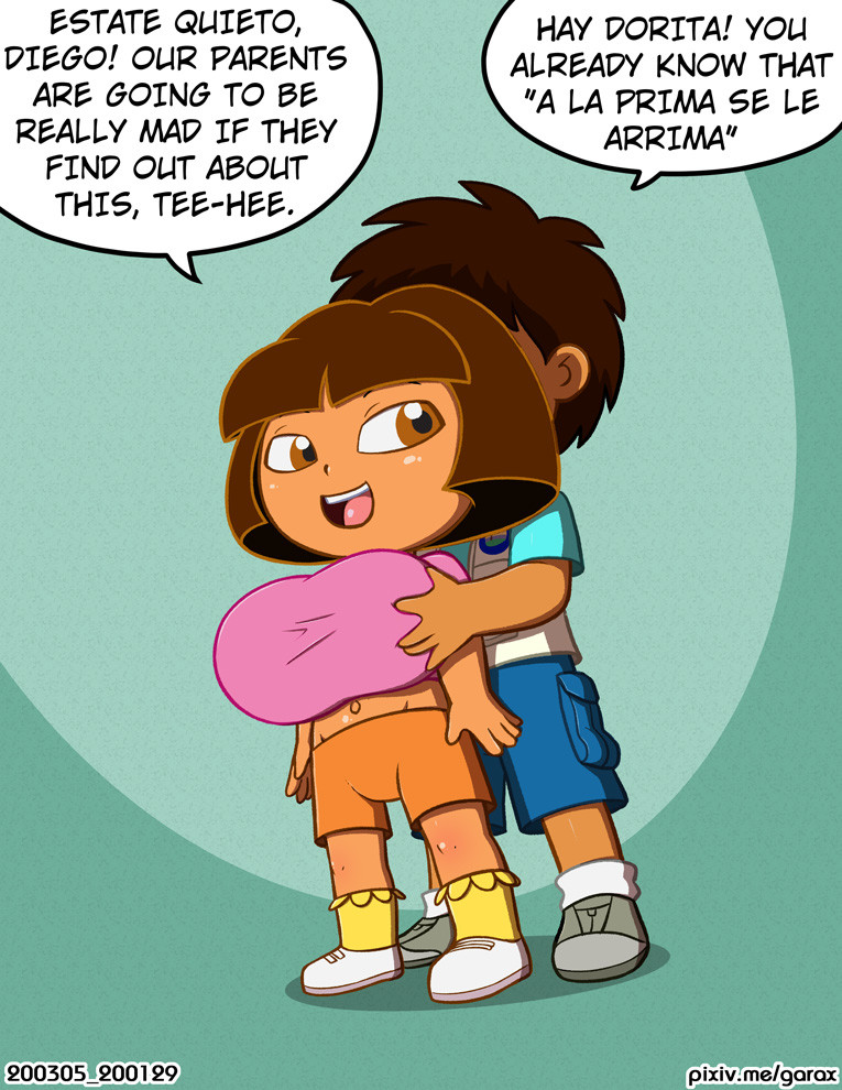 Dora the Explorer page 9 full