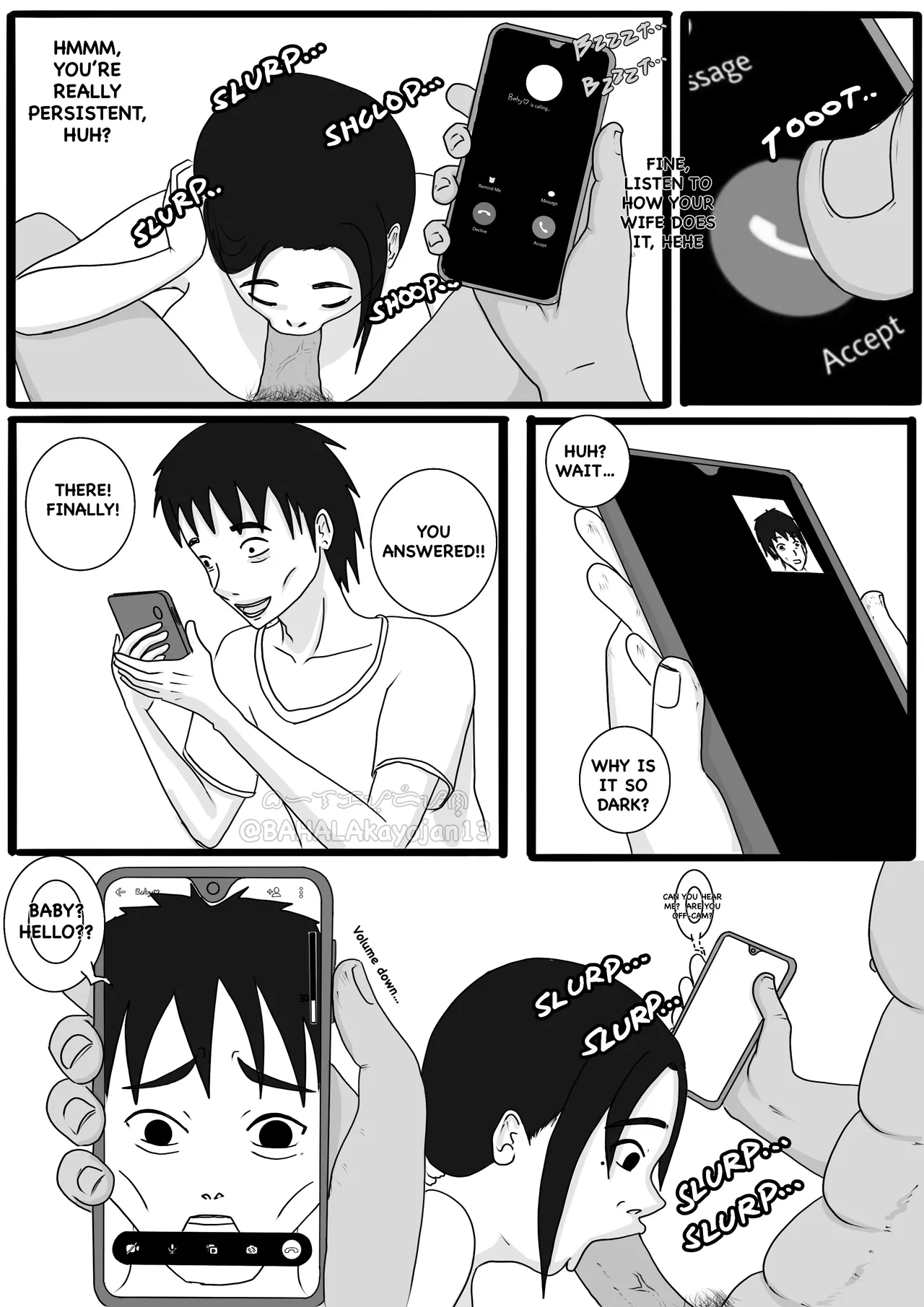 Don’t Worry! I’ll take care of your wife! Chapter 7 page 5 full