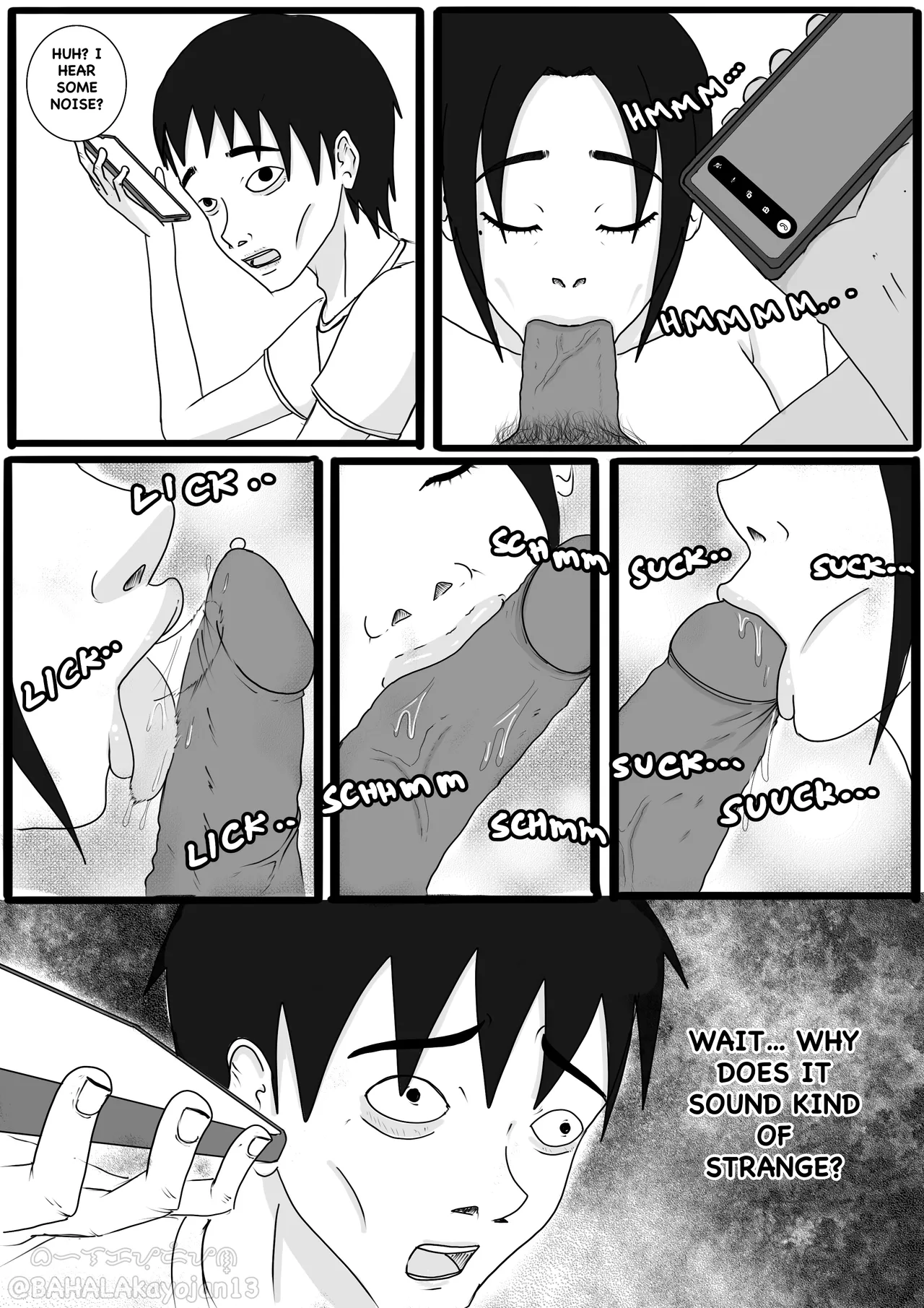 Don’t Worry! I’ll take care of your wife! Chapter 7 page 6 full