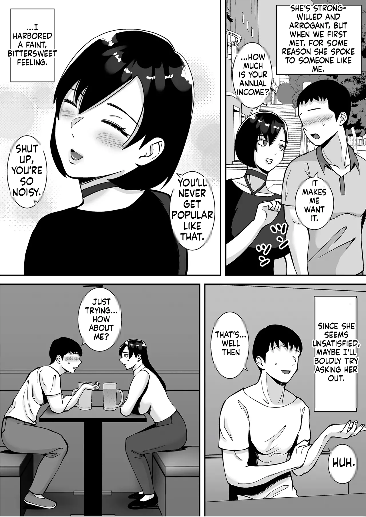 Inran Uwaki Onna o Netotte Nikubenki ni shita Hanashi ~Ki no Tsuyoi Gouman Hitozuma Ma Ch-1 page 7 full