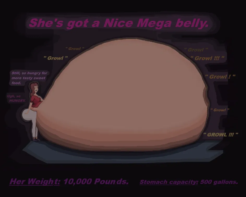 Delicious Cuisine and her growing Fat belly. page 6 full