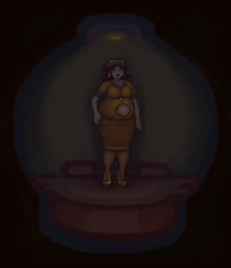 Delicious Cuisine and her growing Fat belly. page 9 full